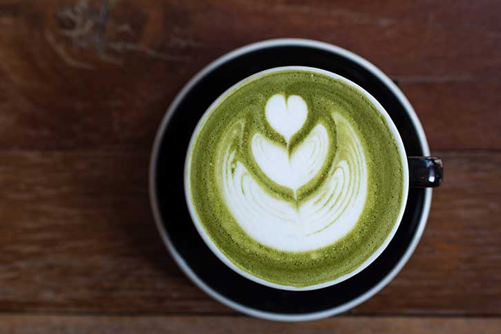 Matcha Tea Latte – Columbia Distributing